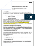 Techn Conductivity Mistakes NZ