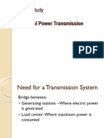 A Brief Study On: Electrical Power Transmission