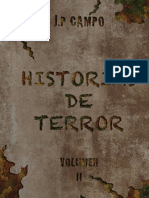 Historias de Terror Volumen II PDF