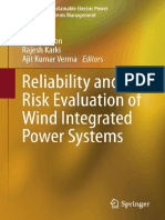 (Reliable and Sustainable Electric Power and Energy Systems Management) Brandon Heath, Charles Tyson, John Lawhorn (Auth.), Roy Billinton, Rajesh Karki, Ajit Kumar Verma (Eds.)-Reliability and Risk Ev