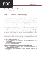 3 Applied Geomorphology Akshay