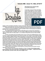 Daily Double, Volume 48B, Issue 14