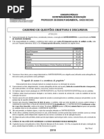 Concurso Professor Rj