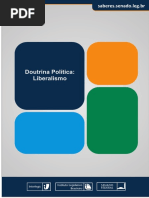 Curso Doutrina Política _ Liberalismo