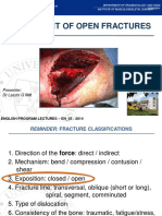 En 07 Open Fractures Bone and Joint Infections