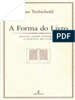 A Forma Do Livro Jan Tschichold