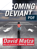 Matza - Becoming Deviant PDF