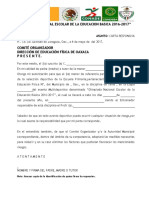 Carta Responsiva 2015