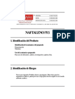 Fds - Naftaleno Prs