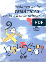 La Enseñanza de Las Matemáticas en La Escuela Primaria. Taller Para Maestros. Segunda Parte 