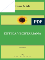 Henry S. Salt - L'etica Vegetariana (2015) PDF