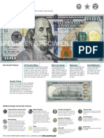 Issued 2013 - Present: All U.S. Currency Remains Legal Tender, Regardless of When It Was Issued