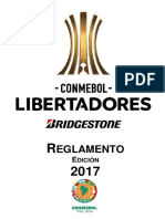 Reglamento Conmebol Libertadores Bridgestone 2017 19-01-17