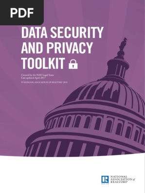 Data Privacy and Security Toolkit_081117_rev