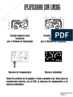 Mini Amplificador Con LM386 PDF