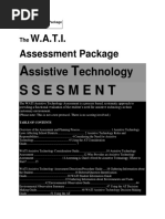 Wati Assessment Package