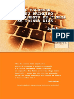 Como Escrever Um Argumento em Trinta Dias PDF