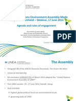 Rules of Engagement and Agenda Overview