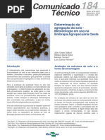 Metodologia Embrapa Solos Agregados