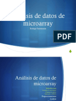 7 - Análisis de Microarrays