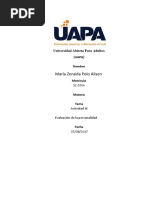 Evalucion de La Personalidad Tema IV