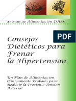 Consejos para La Hipertension PDF