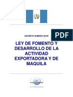Decreto 29-89 Ley de Maquilas.pdf
