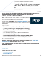 Cómo crear una escuela online de matemáticas facturando 6 cifras