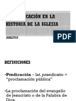 La Homilética en La Historia de La Iglesia PDF