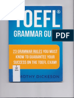 TOEFL Grammar Guide PDF