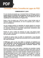 Comunicado CPS Lagos Nº2.2010