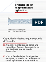 inteligenciaverbal-linguistica-091019144708-phpapp01.ppt