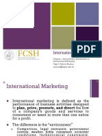 Chapter 1 (Part2) International Marketing