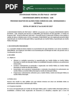 Edital-GP GPM GEP 2017-288 Alunos