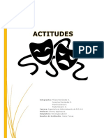 Actitudes