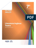 literatura inglesa teatro