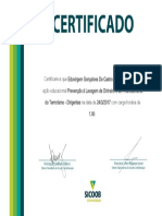 Certificate of Completion12