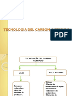 carbón activado