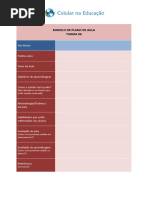 06turma CELULARNAEDUCACAO Modelo Para Plano de Aula