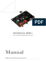 Manual RDSMAX4000dsp En