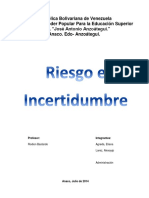 237153743 El Riesgo y La Incertidumbre (Y)