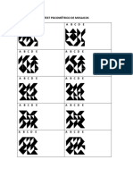 Test Psicométrico de Mosaicos