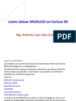 Como utilizar MODULES en Fortran 90.pptx