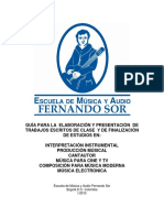 Guía para La Elaboración y Presentación de Trabajos Escritos Logo Nuevo