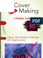 Cover Making in Adobe Indesign CC