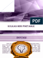 Kulkas Mini Portable Inovasi Ramah Lingkungan