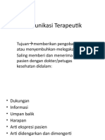 1.1.2.2 - Komunikasi Terapeutik