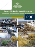 Bioenergy Production