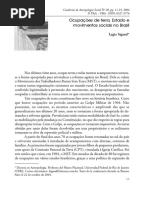 SIGAUD, Lygia_Ocupações de terra, Estado e movimentos sociais no Brasil_2004.pdf