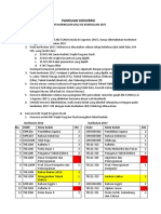 PANDUAN KONVERSI 2017 + konsentrasi